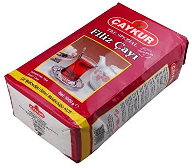 Caykur Filiz Cay Spezieller Schwarzer Tee 1000g 1 Stück