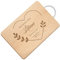 Maverton Planche à Découper Personnalisée pour elle - Plateau en Bois avec Manche en Métal - avec Gravure - Cadeau Femme - Cadeau Personnalisé - maman - anniversaire - noel - fete des meres - coeur