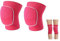 Ginocchiere Danza, Ginocchiere Protettive Elastiche per Ballerini, Ginocchiera Antiscivolo per Donne Ragazze, Ginocchiere Traspiranti Morbide Manicotto Compressione Ginocchio per Danza Yoga Pallavolo