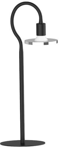 LightMe Simplessa LM85682 LED-Tischlampe LED GU10 6 W Schwarz, Chrom