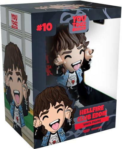 Youtooz Stranger Things Vinyl Figur Hellfire Club Eddie 11 cm