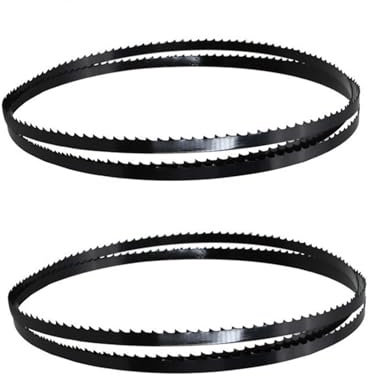 2 pezzi lame for sega a nastro for Dewalt DW100 59-1/4 59-1/2 4 6 14 TPI 6.5 9.5 13mm larghezza sega a nastro in carbonio strumenti for la lavorazione del legno 1510mm (Size : 1510x9.5x0.35mm 14T)