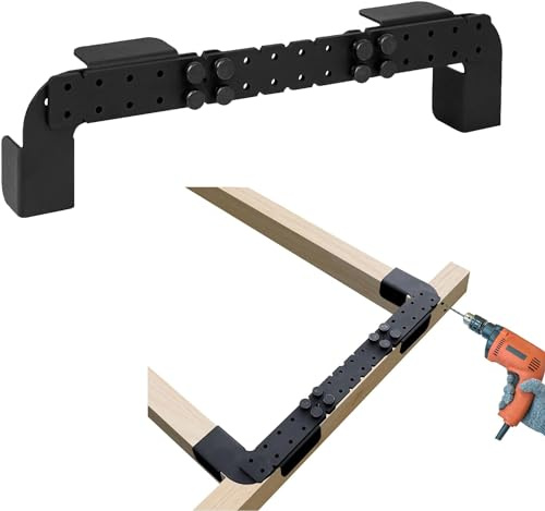 VANROUG 13 in 1 Framing Tool, 12-24 Inch Adjustable Stud Layout Tool for Home DIY Projects