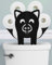 Wigag Pig Toilet Paper Holder Stand for Extra 8 Rolls, Funny Decorative Free Standing Toilet Paper Storage, Farmhouse Bathroom Animal Decor Accessories Storage Cabinet