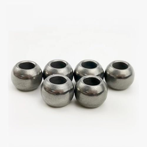 Comcapy 10pcs 8 * 16 * 12mm 1-3# Bushing, Electric Fan Motor Bushing, Porous Bearings, Oil Bearing, Washing Machine Bushing