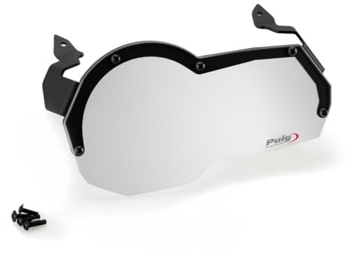 Scheinwerferschutz kompatibel mit BMW R 1250 GS 19-23 Clear Puig