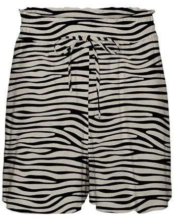 VERO Moda Damen Shorts Vmmymilo Hw Paperbag Shorts WVN Ga