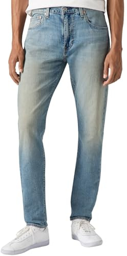 Levi's Men's 512 Slim Taper Jeans, Say More LTWT, 38W / 32L
