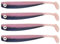 Zanderbait 16cm Pinki, Angelköder, Kunstköder, Zanderbait, Zanderköder, Softbait, Gummifisch, Gummiköder, Lieferumfang 4 Stück.
