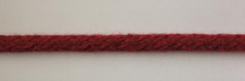 Baumwollkordel 5mm Kordel aus Baumwolle in 26 Farben (1622 - Bordeaux, 5 Meter)