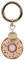 WeddHuis Airtags Portachiavi, Porta Air Tag Portachiavi per Airtag in Silicone Custodia per AirTag 2021 con Portachiaviper Zaini e Animali Domestici, Anti-graffio Mantiene Forte il Segnale