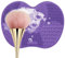 Tampon de nettoyage pour pinceaux cosmétiques, tampon de nettoyage pour pinceaux de maquillage en silicone - Tapis de nettoyage pour pinceaux de maquillage en Silicone, doux,Tapis d'entretien d'outils