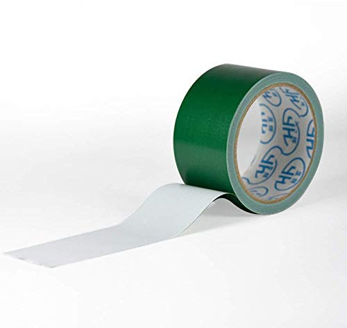 QQYDZSW Tape Carpet Seaming Tape Green Truck Tarpaulin Repair Tape Waterproof Self 3 Rolls Duct Tape Heavy Duty Gaffer Tape for Wedding Exhibition Strong Glue