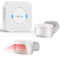 CallToU Wireless motion sensor alarm Home Security motion sensor System 300FT Range Weatherproof driveway alarm garage alarm shed alarm Indoor/Outdoor presence sensor for Home Shop & Elderly Safety