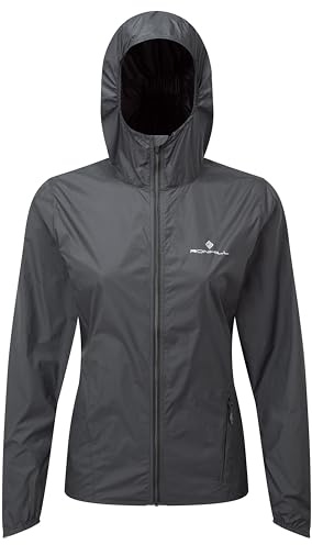 Ronhill Running Wmn's Tech All-Terrain Jacke, All Black, 14