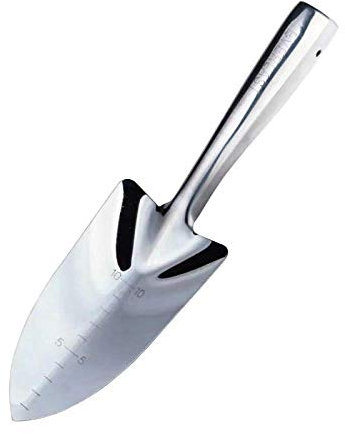 Pala de jardín, herramientas manuales, pala cuadrada para macetas, pala de jardinería ligera para excavar, pala de corazón