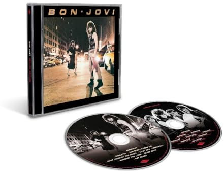Bon Jovi, Neues Album 2024, Bon Jovi, Deluxe Edition Doppel-CD, 2CD Remastered