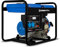 EBERTH 2000 Watt Generatore di Corrente Diesel Portatile, Gruppo Elettrogeno con Motore Diesel 3,8 CV e Avviamento Elettrico, 4T, 2x 230V, 1x 12V Regolatore di Volt Automatico AVR, Protezione Olio