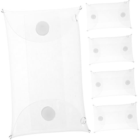 Toyvian Figure Doll Box Model Display Case Small Storage Bag Pvc Toy Storage Organizer Boys and Girls