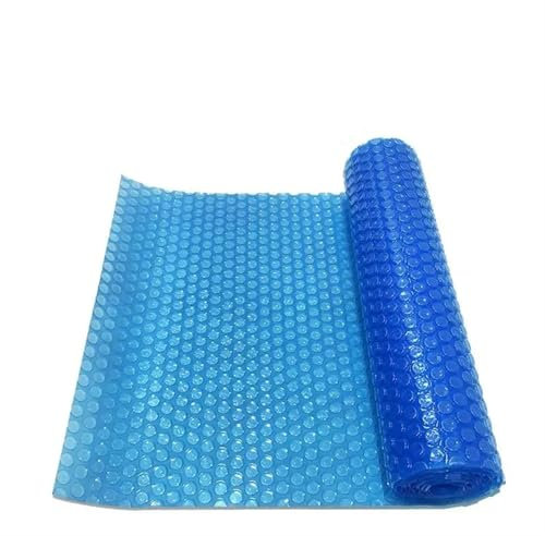 ZWCSHUU Solar-Pool-Schutzabdeckung, rechteckig, isoliert, Blasen-Pool-Heizabdeckung, Solar-Pool-Decke for Schwimmbäder Pool Abdeckplane(220X150cm)