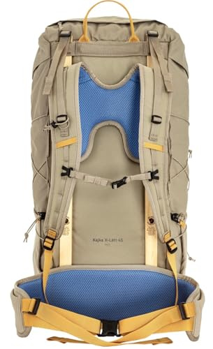 Fjällräven Rucksack Wanderrucksack Kajka X-Lätt 45 FOSSIL beige