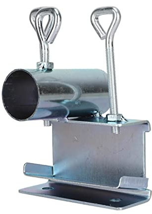 Sun Monting Clamp/Holder - Eisen -Parasol Fixklemme für Balkongeländer, Installation, Klammer für Deck, Garten und Terrasse mit Breiter Kompatibilität Regenschirme Bis zu 3,8 Cm Durchmesser