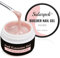 Sularpek Gel Ricostruzione Unghie, 15 ML Gel Passione Unghie per Unghie Alta Densità per Ricostruzione Unghie, Allunga e Ripara(Milky Rose)