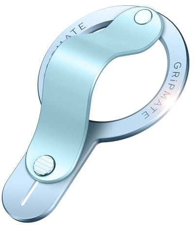 GripMate Handy Ring für MagSafe, Blau | Magnetisch Halterung Abnehmbar, Komfortabler Finger Telefon Loop Griff, Für iPhone 17/16/15/14/13/12 Alle Smartphone