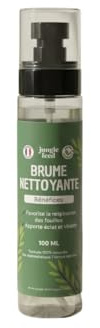 Brume Nettoyante Plantes Jungle Feed 100 ml | Eau Déminéralisée & Savon Noir, Nettoyage Feuilles Sans Traces, Spray Naturel
