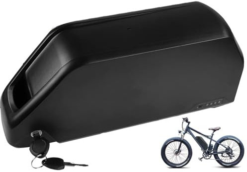 Batterie de vélo électrique 52V 24AH, Ebike Batterie 52V 24AH Haute Puissance avec Chargeur Batterie 52V 24AH pour Moteurs 52V 250W 350W 500W 800W 1000W 52V 24Ah
