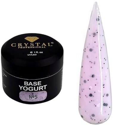 Base Coat UV Gel 50 ml | Unterlack für Fingernägel mit joghurtartiger Konsistenz und starker Haftung | Camouflage Base Coat für professionellen Halt | UV Nagellack | Rosa 005