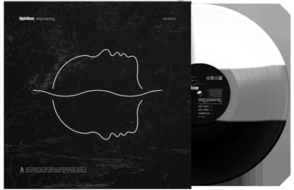 Tsunami Sea 1LP Tri-colour (black / white / grey) [VINYL]