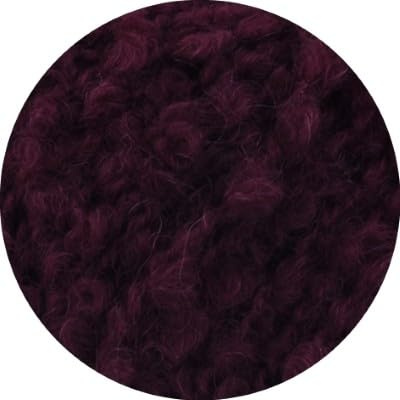 LANA GROSSA Orsetto | Weiches Bouclé-Garn aus Alpaka- und Merinofasern | Handstrickgarn aus 60% Schurwolle (Merino) & 40% Alpaka (superfein) | 50g Wolle zum Stricken & Häkeln | 75m Garn FB 5