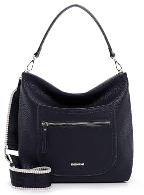 Emily & Noah Beutel E&N Heidi 65363 Damen Handtaschen Uni blue 500