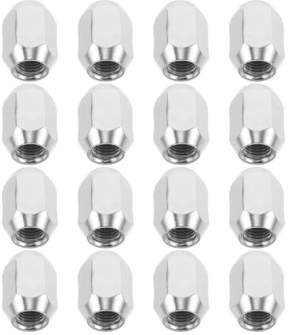 iplusmile 16 Uds Tuercas de Rueda M10x1.25 para ATV y Quads | Acero inoxidable antimanchas, soporta ambientes salinos, para llantas de 10 a 14 pulgadas, fijación firme, ideal remolques