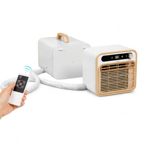 FgdVrelnor Climatizzatore Portatile 5000 BTU, AC da Campeggio 2m