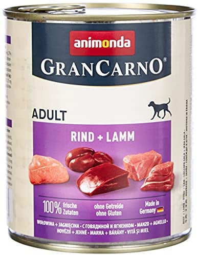 Animonda GranCarno Adult Rind & Lamm - 6 x 800 g