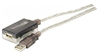 CONNECT 12 m USB 2.0 Booster Kabel mit Active Repeater