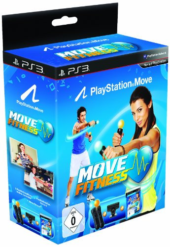 PlayStation Move Starter-Pack mit Move Fitness (inkl. 2 Motion Controller)