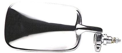 Alkar 6102103 Retroviseur complet, manuel, plan, chrome,