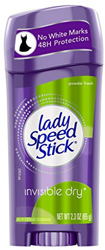 LADY SPD ST INV DRY POWDER 2.3 OZ by Lady Speed Stick