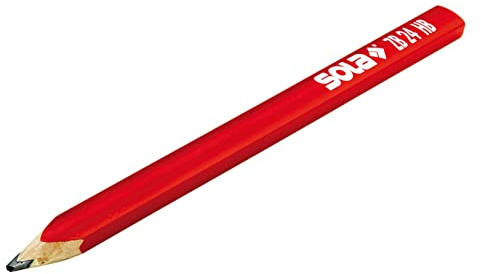 SOLA ZB18 - Lápiz de carpintero ZB (18 mm)