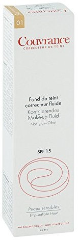 AVENE Couvrance korrigier.Make-up Fluid porzell. 30 ml