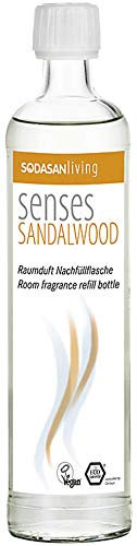 Sodasan Bio Raumduft senses Sandalwood 2 x 500ml Nachfüllflasche (1 x 500 ml)