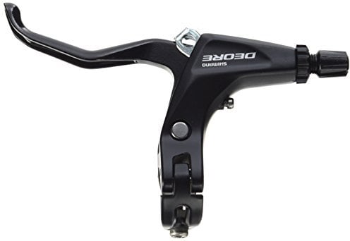 Shimano Bremshebel Links DEORE Trekking BL-T610, schwarz, links, E-BLT610LL