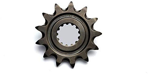 Piñón Renthal antibarro de 15 dientes para Ktm todos los modelos Sx y Exc de 125 cc a 300 cc 91-07 y de 400 cc a 525 99-07