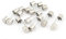 sourcing map 10 Stk Schnelle durch Schlag Glas Sicherung 5x20mm 250V 80mA 0,08A