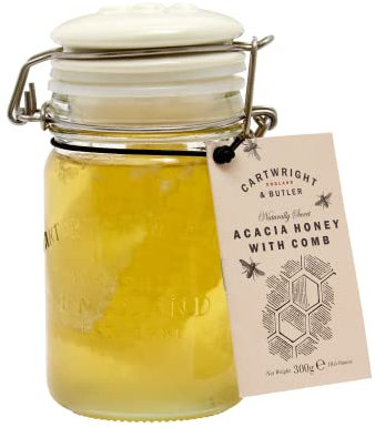 Cartwright & Butler Acacia Honey & Comb, 1 Count (Pack Of 1)