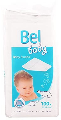 Bel Baby Unclenched Gauze - 100 Units