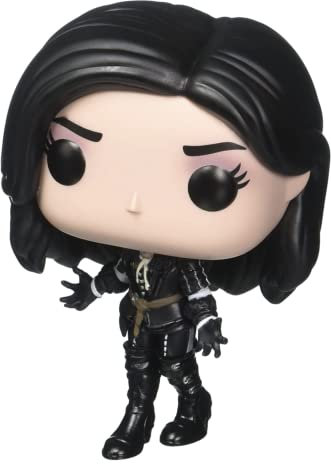 Funko Pop ! Games : The Witcher – Figurine en vinyle Yennefer #152 (avec étui de protection Pop Box)